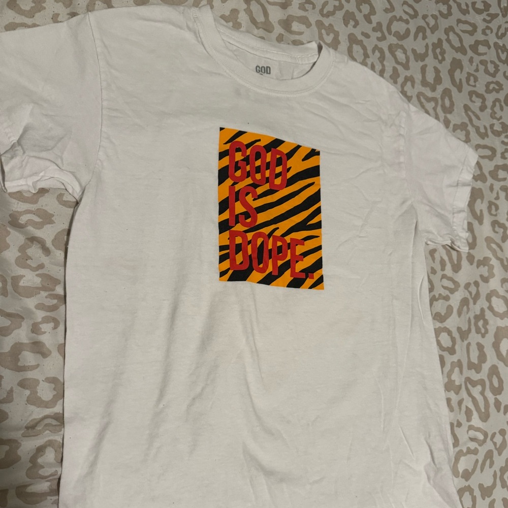 God is dope shirt